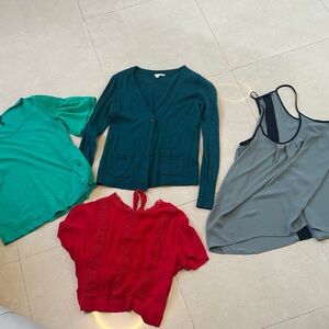 Green / Ted Tops bundle